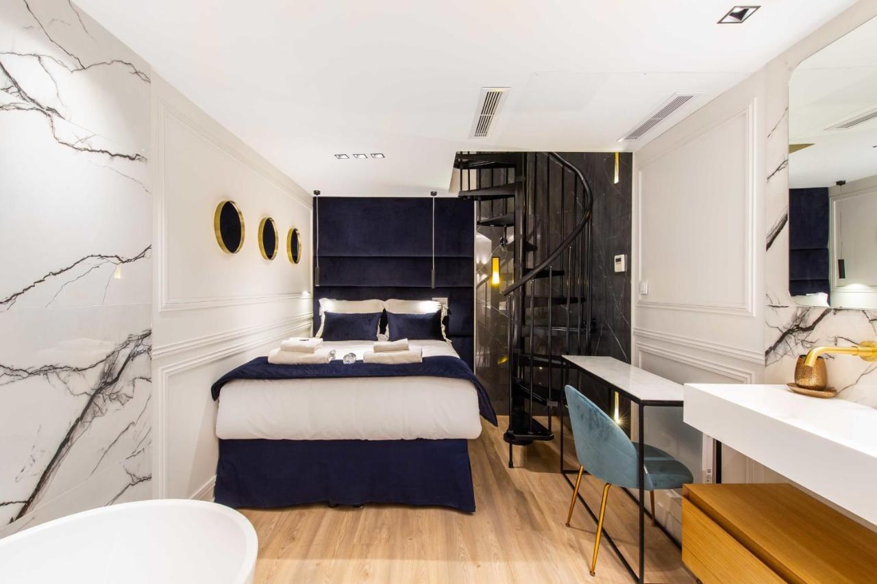 Cosy Appart - 3Br6P Jardin Du Luxembourg Odeon París Exterior foto